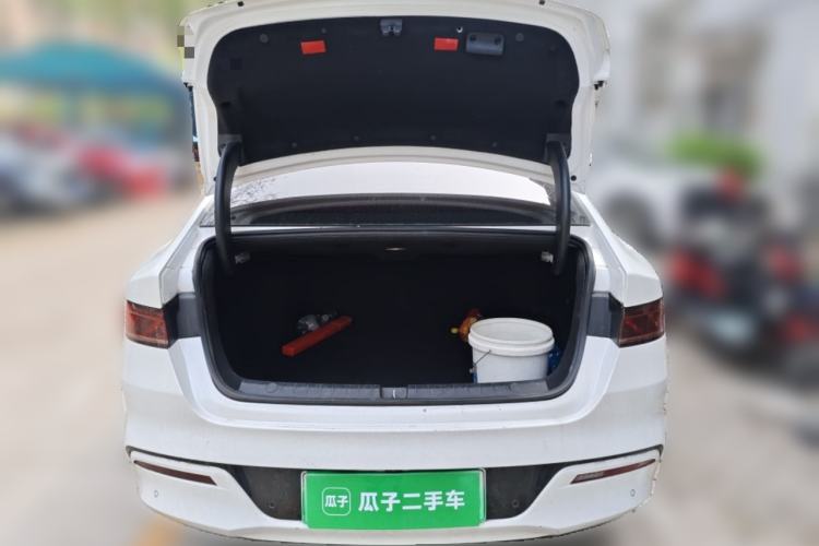 Used BYD Qin PLUS 2021 EV 500KM Luxury Model