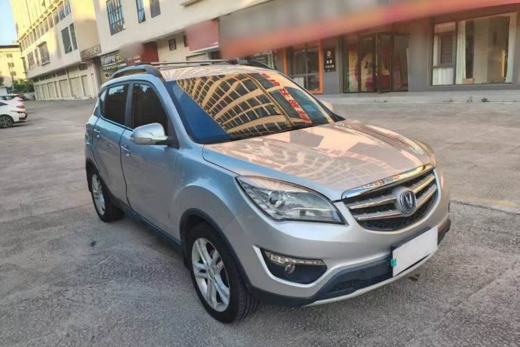 Used Changan CS35 2014 1.6L Automatic Luxury Model China IV Standard