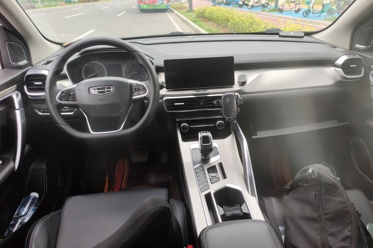 Used Geely Auto Coolray 2019 260T DCT Knight China VI Standard Center Console