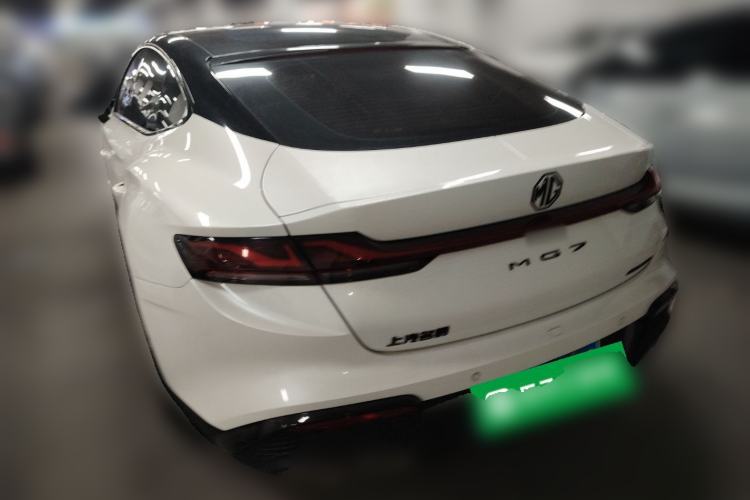 Used MG 7 2023 2.0T Automatic Hunter Luxury Edition Rear Left 45 Deg