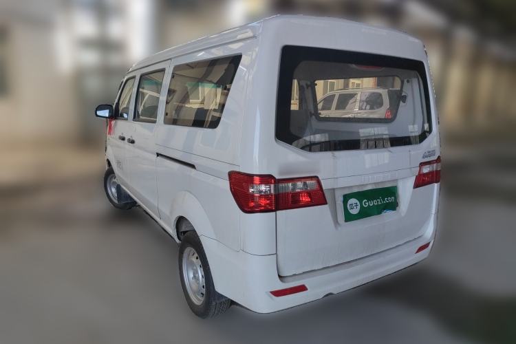 Used Jinbei Hiace X30 2024 1.5L Champion Edition Passenger Vehicle 5/6/7 Seats Rear Left 45 Deg