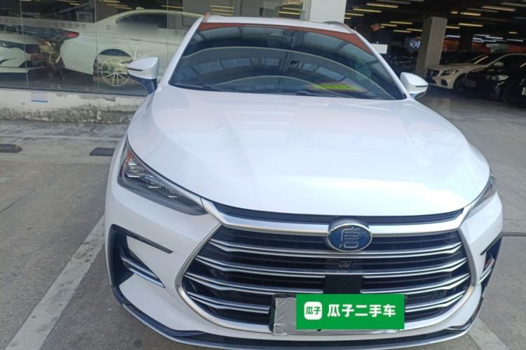 Used BYD Tang New Energy 2023 DM-i Champion Edition 112KM Prestige Model
