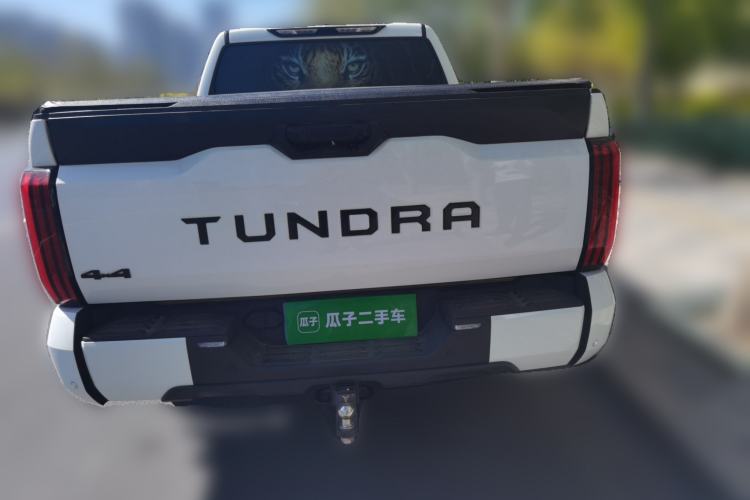 Used Toyota Tundra  Rear