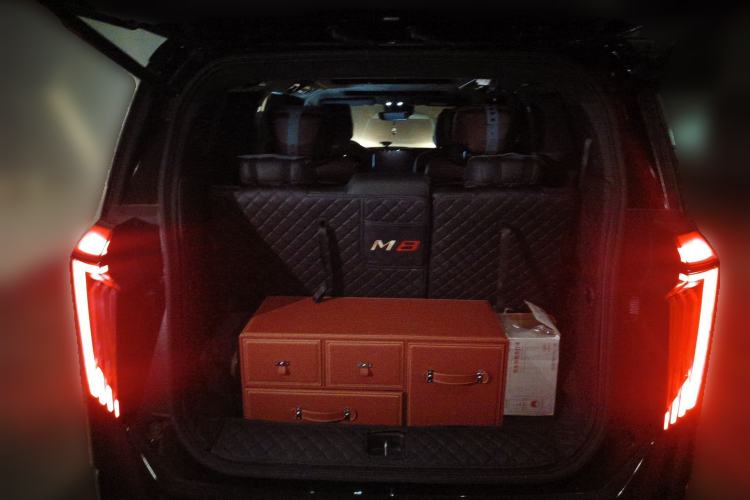 Used GAC Trumpchi M8 2024 Zongshi Series 400T Ultimate Edition Trunk