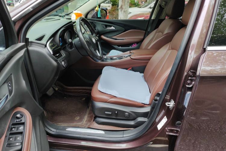 Used Buick Envision 2019 20T Two-Wheel Drive Luxury Version China VI Standard Driver Seat