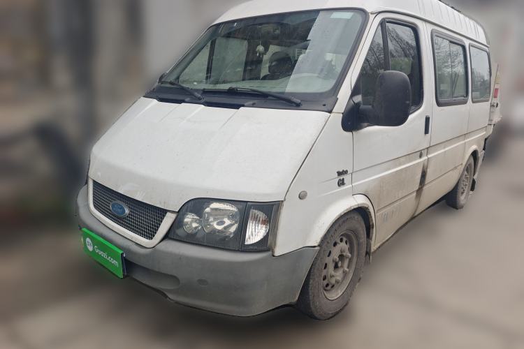 Used Ford Classic Transit 2016 2.8T Diesel Short-Wheelbase 6-Seater Mid-Roof Multifunction Vehicle JX493ZLQ4