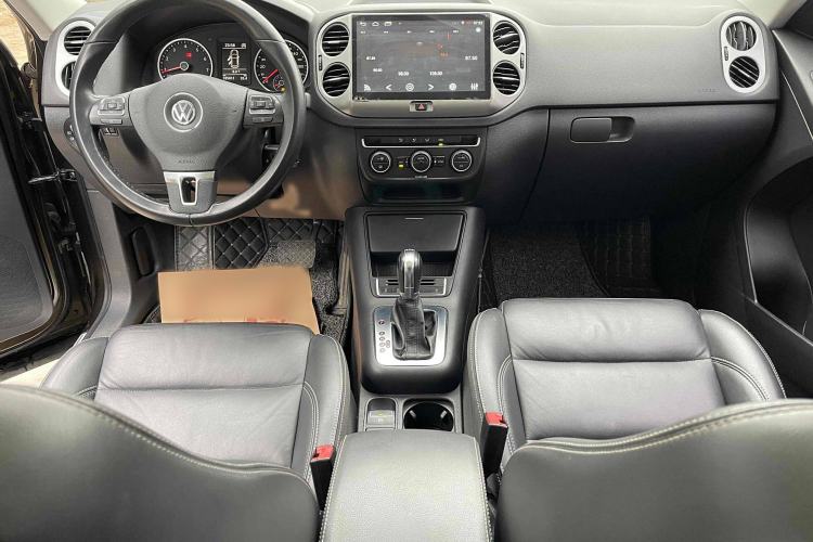 Used Volkswagen Tiguan 2016 280TSI Automatic Two-Wheel Drive Silk Road Comfort Edition Interior 1