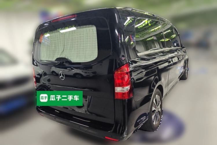 Used Mercedes-Benz Vito 2021 2.0T Business Version 7 Seats Rear Right 45 Deg