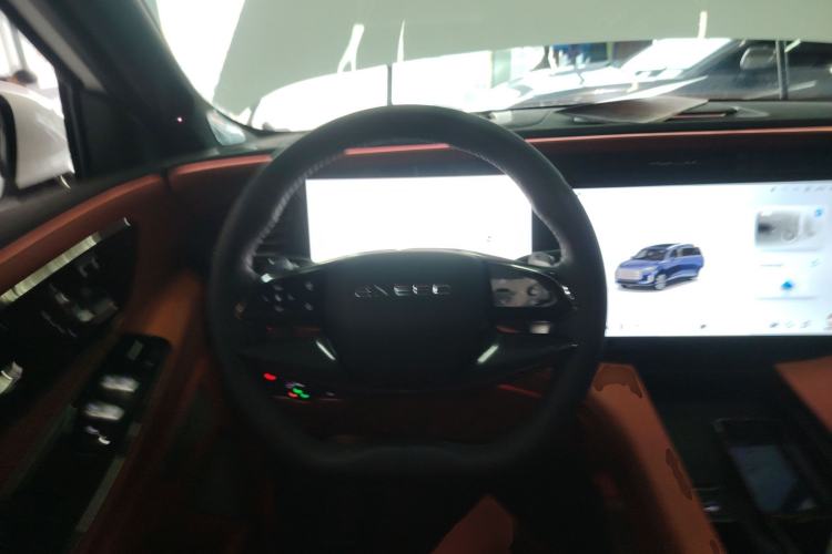 Used EXEED Lanyue 2025 400T Four-Wheel Drive Star Prestige 7-Seater