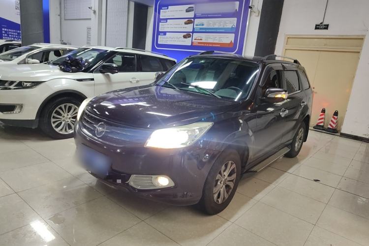 Used Haima S7 2013 2.0L Manual ZhiShang Version