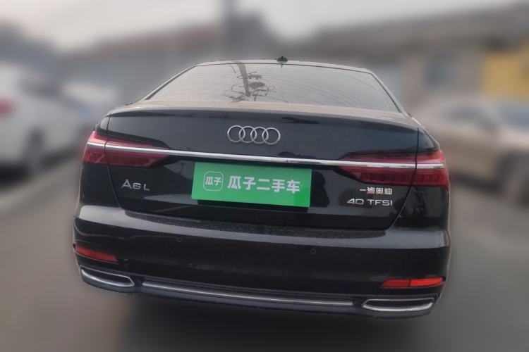 Used Audi A6L 2019 40 TFSI Luxury Prestige Edition Rear