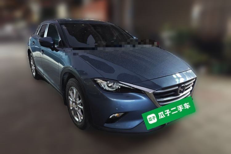 Used Mazda CX-4 2018 2.0L Automatic Two-Wheel Drive Blue Sky Exploration Version China V Standard