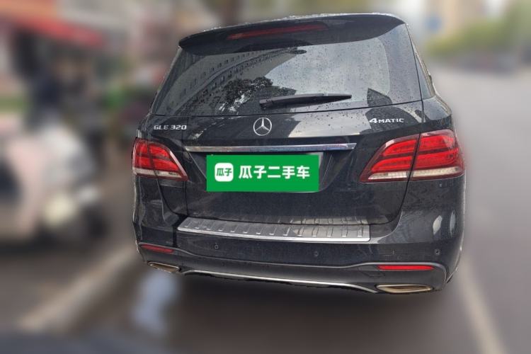 Used Mercedes-Benz GLE 2016 GLE 320 4MATIC Dynamic Edition Rear