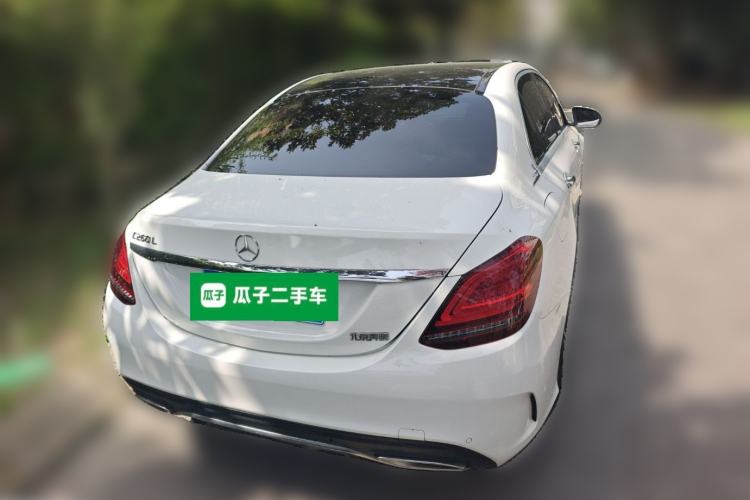Used Mercedes-Benz C-Class 2019 C 260 L Sport Edition Rear