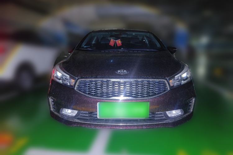 Used Kia K3 2016 1.6L Automatic DLX Front