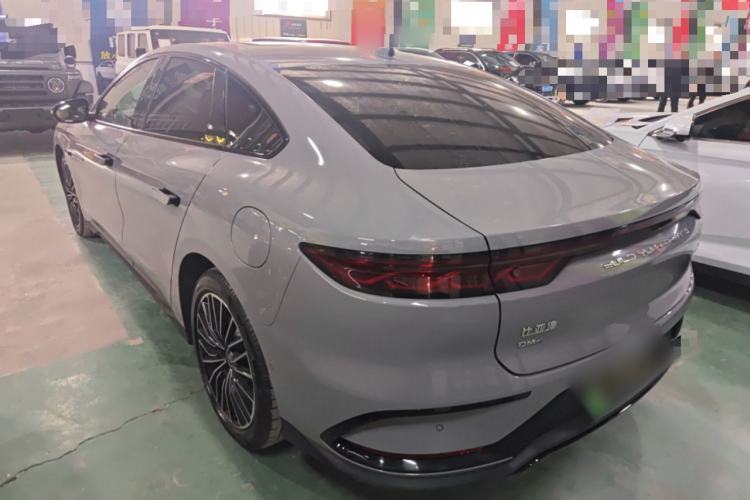 Used BYD Han 2025 DM-i Intelligent Driving Edition 125KM LiDAR Flagship Model