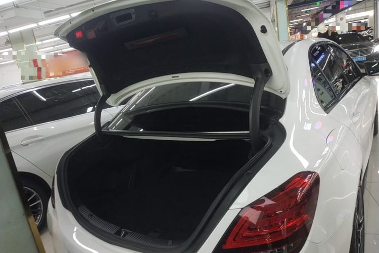 Used Mercedes-Benz C-Class 2021 C 260 Star Edition Trunk