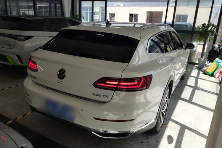 Used Volkswagen FAW-Volkswagen CC 2021 Estate Car 330TSI Hunter Vision Edition