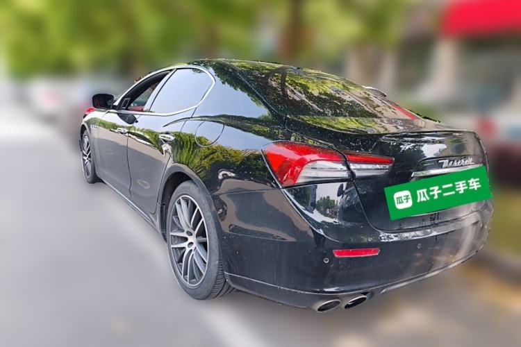 Used Maserati Ghibli 2014 3.0T Standard Edition