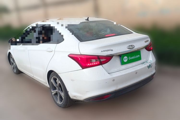 Used Chery Arrizo 5 2019 Revised PRO 1.5L CVT Youth Edition China VI Standard Rear Left 45 Deg