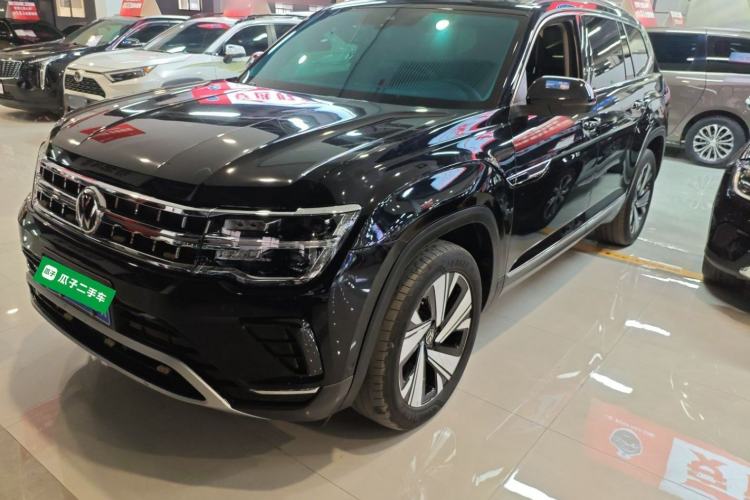 Used Volkswagen Teramont 2023 380TSI Four-Wheel Drive Luxury Edition