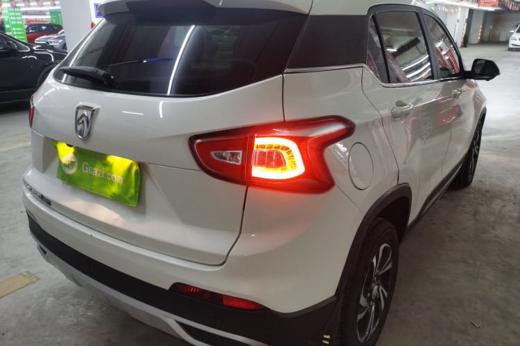 Used Baojun 510 2017 1.5L Automatic Luxury Model Rear Right 45 Deg