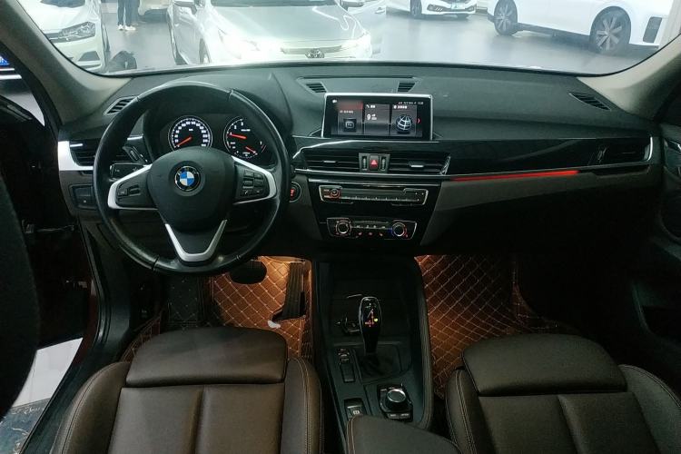 Used BMW X1 2020 sDrive20Li Fashion Model Center Console