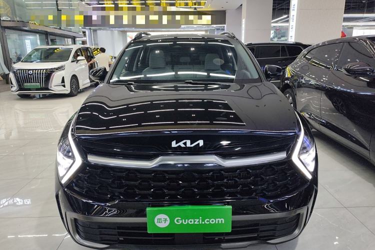 Used Kia Sportage (Chinese Domestic Model) 2023 1.5T Two-Wheel Drive Prestige Edition Exterior 1