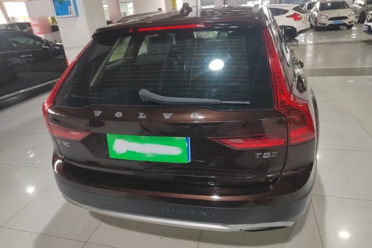 Used Volvo V90 2017 Cross Country T5 AWD Prestige Edition Rear