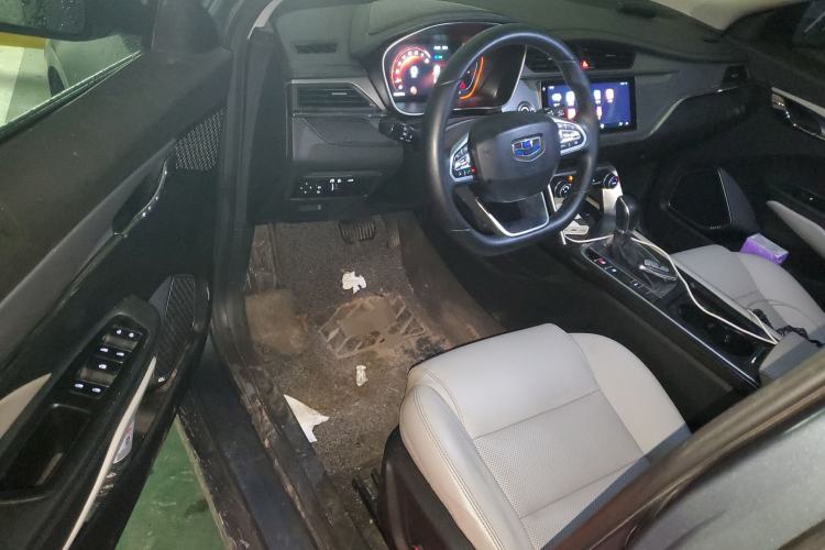 Used Geely Auto Binray 2018 14T CVT Binyi Edition Driver Seat