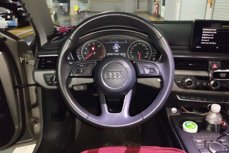 Used Audi A4L 2017 40 TFSI Ambition Edition