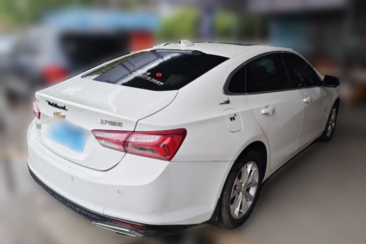 Used Chevrolet Malibu XL 2021 535T Automatic Sport Edition Rear Right 45 Deg