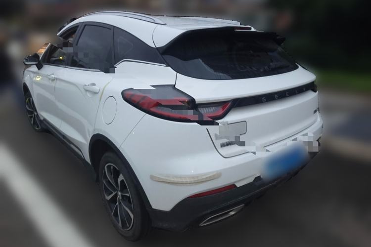 Used Geely Auto Emgrand S 2022 1.4T CVT Crossover Player Edition