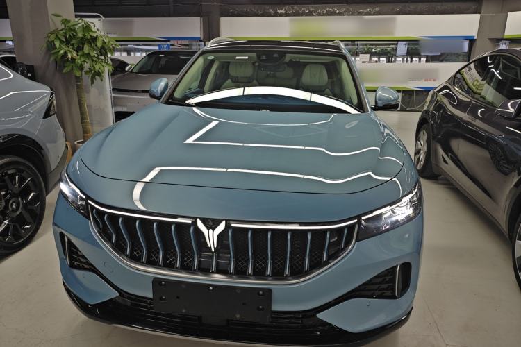 Used VOYAH FREE 2021 Four-Wheel Drive Extended-Range First-Edition Commemorative Model
