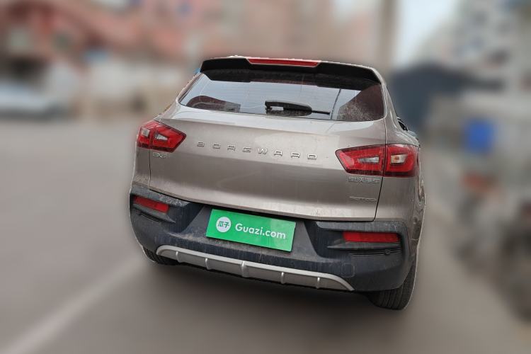 Used BORGWARD BX5 2017 20TGDI Automatic Two-Wheel Drive Pioneer Edition