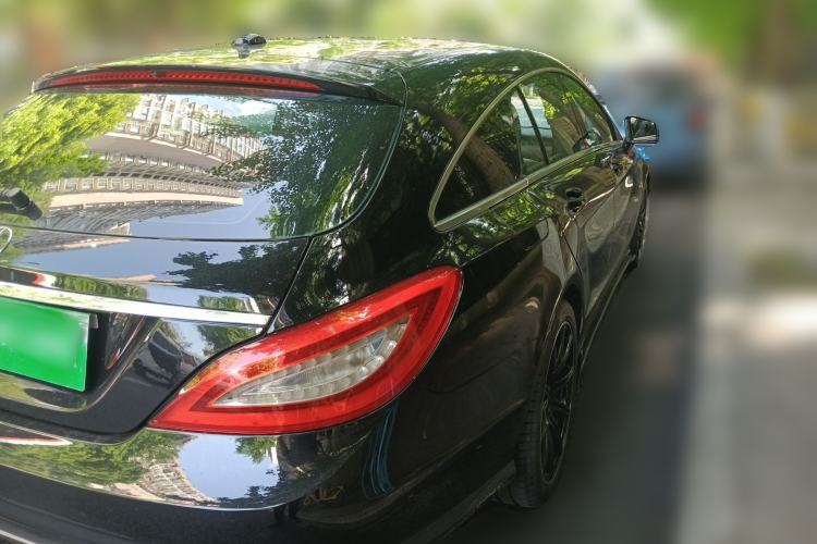 Used Mercedes-Benz CLS 2013 CLS 350 Shooting Brake Fashion Edition Rear Right 45 Deg