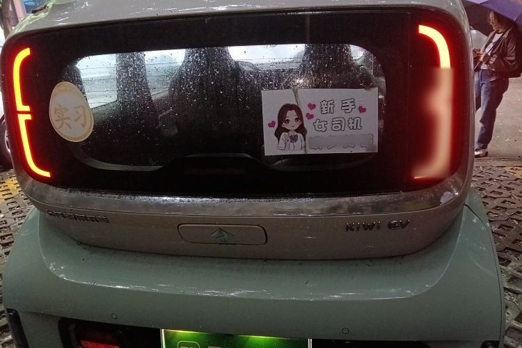 Used Baojun KiWi EV 2023 DJI Edition Lithium Iron Phosphate Rear