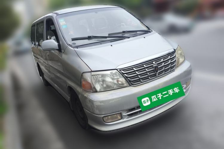Used Jinbei Grace 2010 2.0L Ruixiang Luxury Version (Short Wheelbase) 1TR