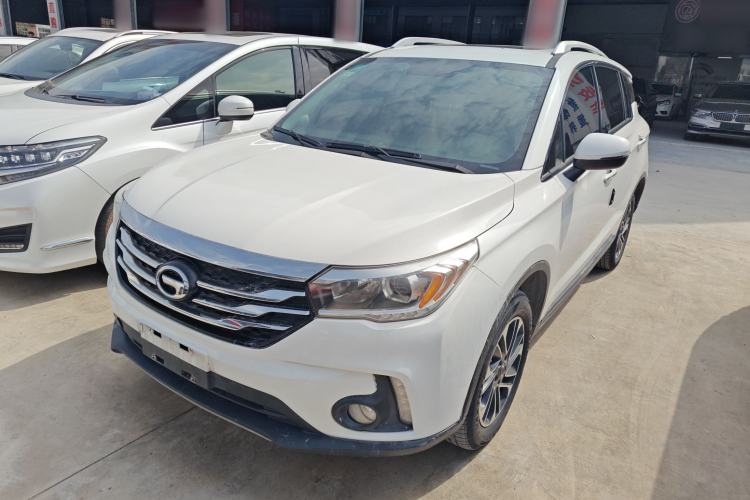 Used GAC Trumpchi GS4 2017 235T G-DCT Two-Wheel Drive Elite Edition