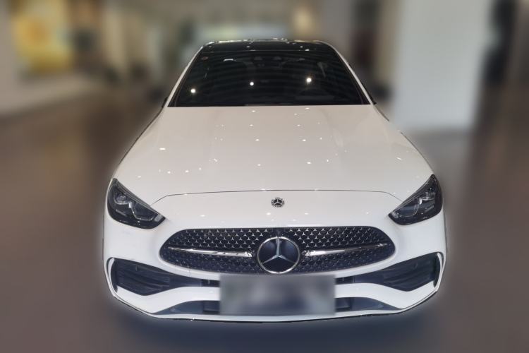 Used Mercedes-Benz C-Class 2024 Facelifted C-Class 260 L Night Edition Sports Version Front
