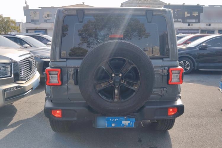 Used Jeep Wrangler 2022 2.0T High Altitude Four-Door Edition