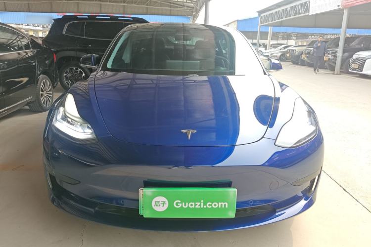 Used Tesla Model 3 2019 Standard Range Rear-Drive Upgraded Version