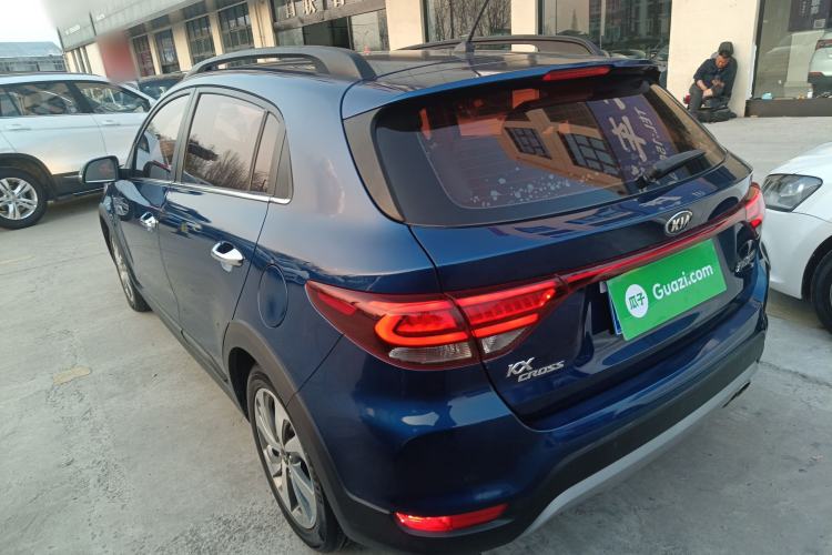 Used Kia KX Cross 2017 1.4L AT GLS