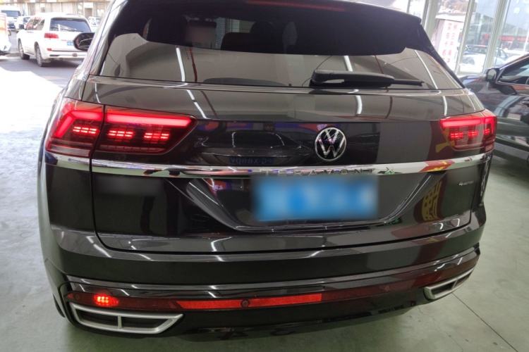 Used Volkswagen Teramont X 2021 380TSI Four-Wheel Drive Prestige Luxury Edition