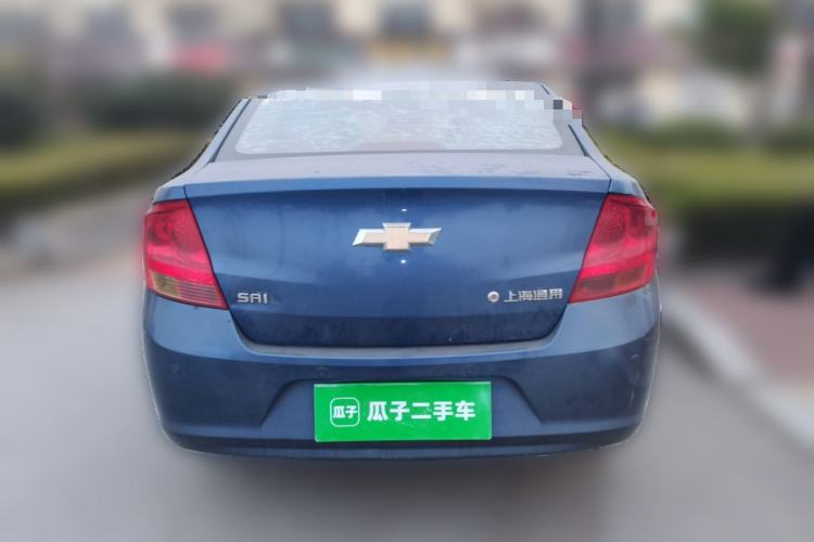 Used Chevrolet Sail 2010 Sedan 1.2L Manual Warm Edition