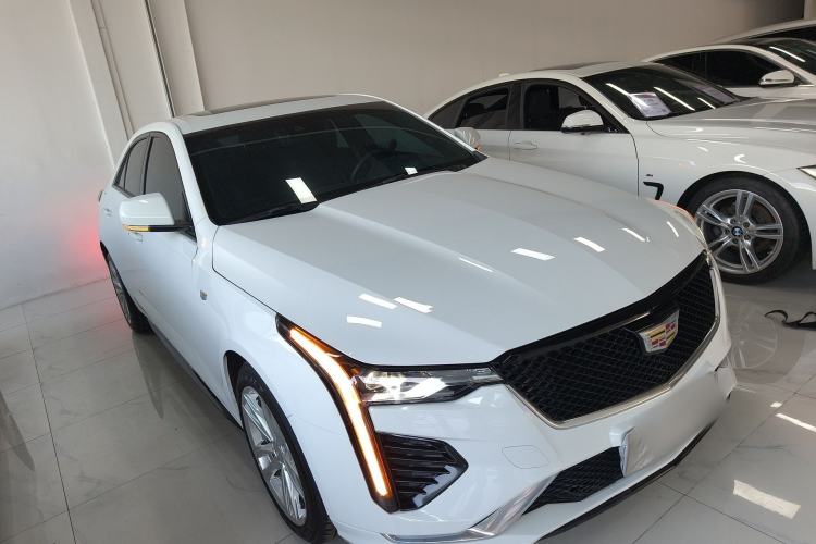 Used Cadillac CT4 2022 28T Fashion Edition
