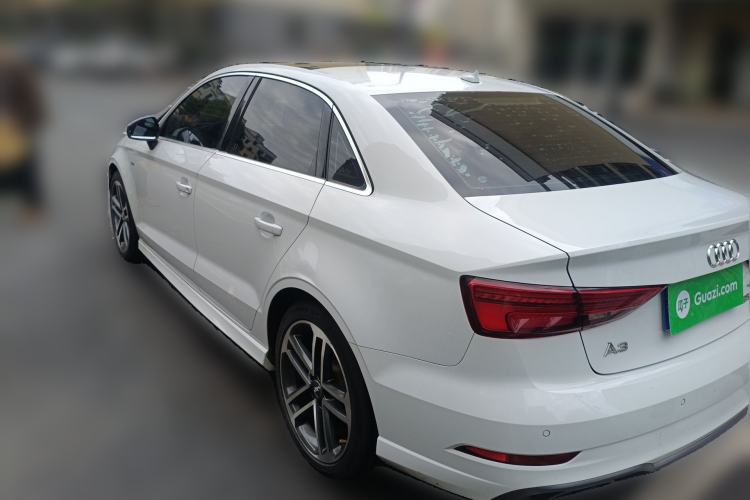 Used Audi A3 2017 Limousine 35 TFSI Sport Edition Rear Left 45 Deg