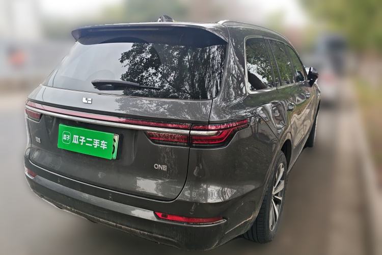 Used Li Auto ONE 2021 Extended-Range 6-Seater Version Rear Right 45 Deg