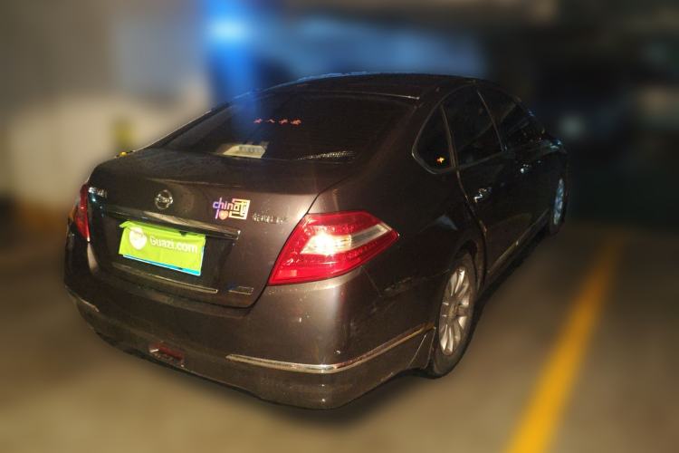 Used Nissan Teana 2008 2.0L XL Comfort Edition Rear Right 45 Deg