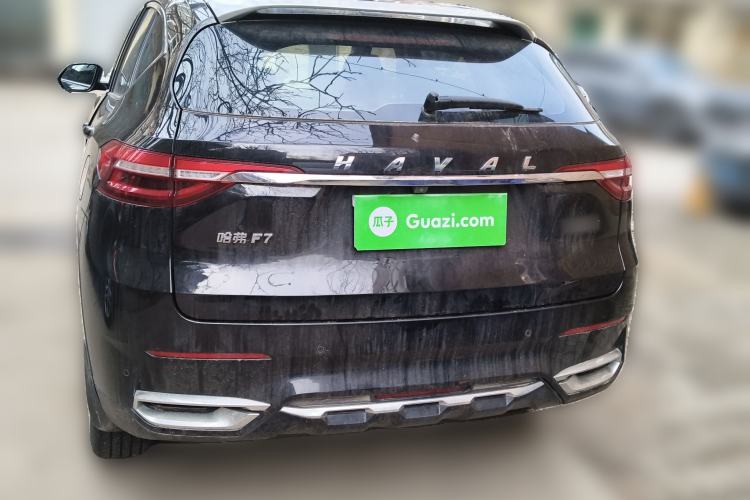 Used Haval F7 2021 1.5T Two-Wheel Drive i-Trend
